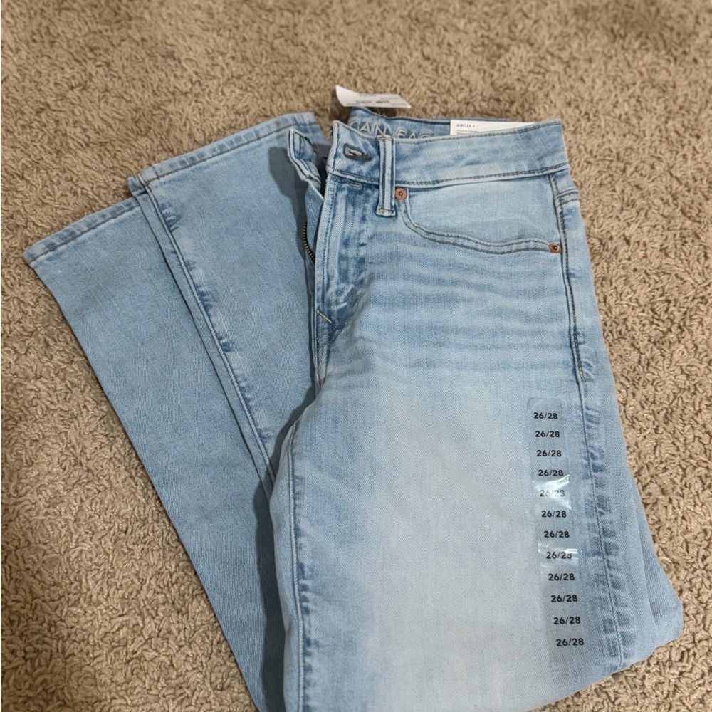 American Eagle Outfitters Light Blue Women Jeans